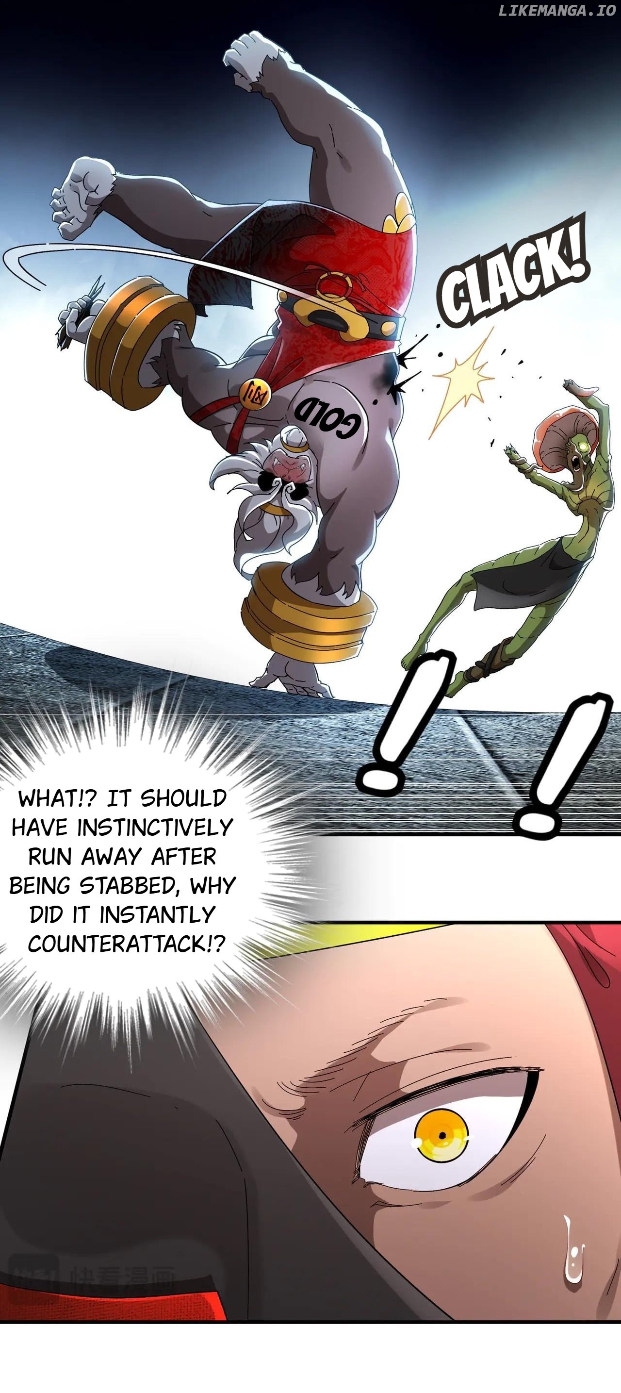 My Furry Harem Is After Me Chapter 325 - page 8
